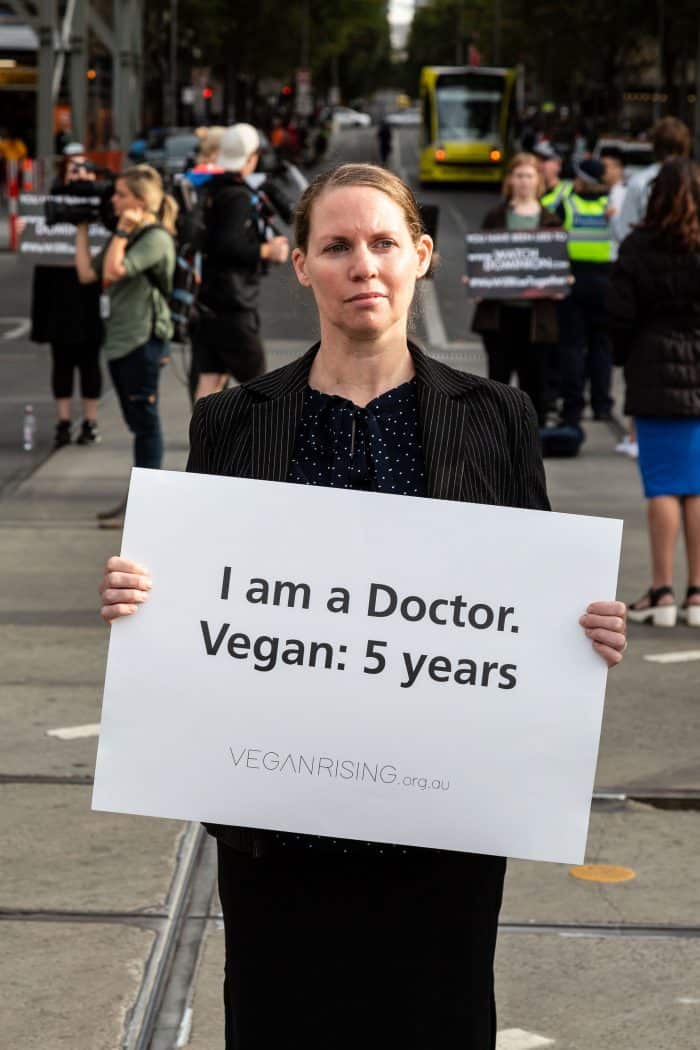 Vegan Rising | Melbourne City Centre Shutdown For Animal Liberation