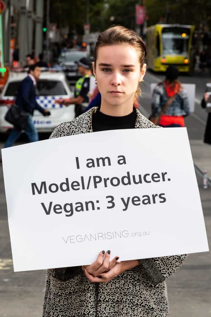 Vegan Rising | Melbourne City Centre Shutdown For Animal Liberation